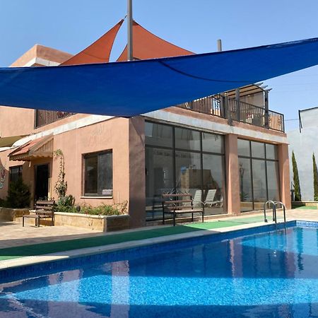 Jar Alqamar Chalet -شاليه جار القمر Jarash Luaran gambar