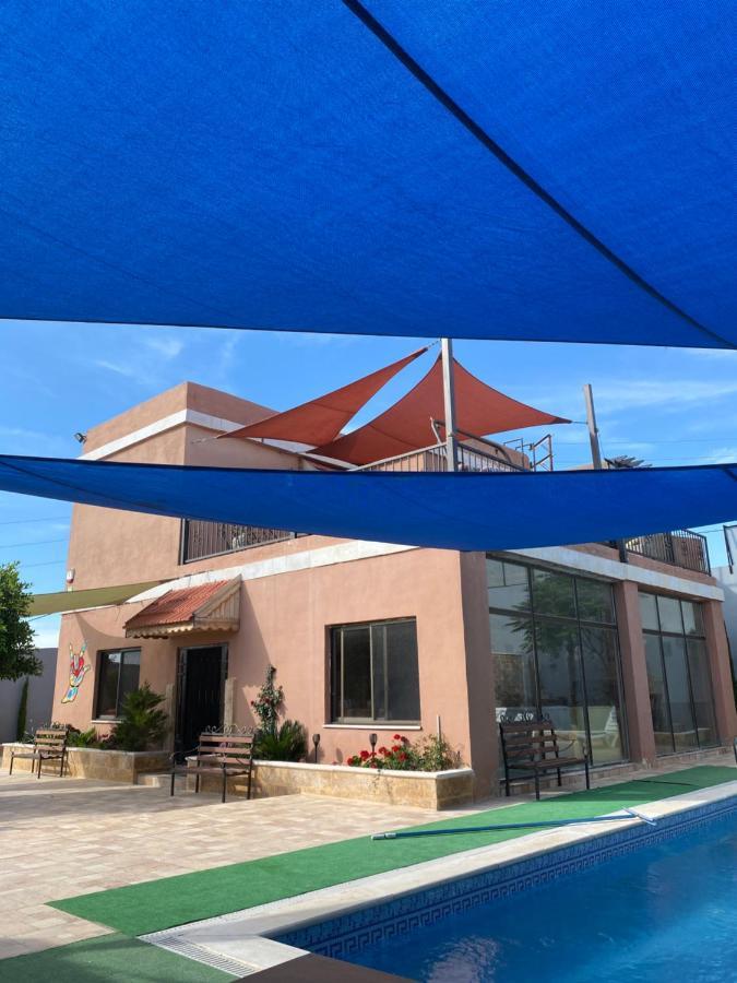 Jar Alqamar Chalet -شاليه جار القمر Jarash Luaran gambar