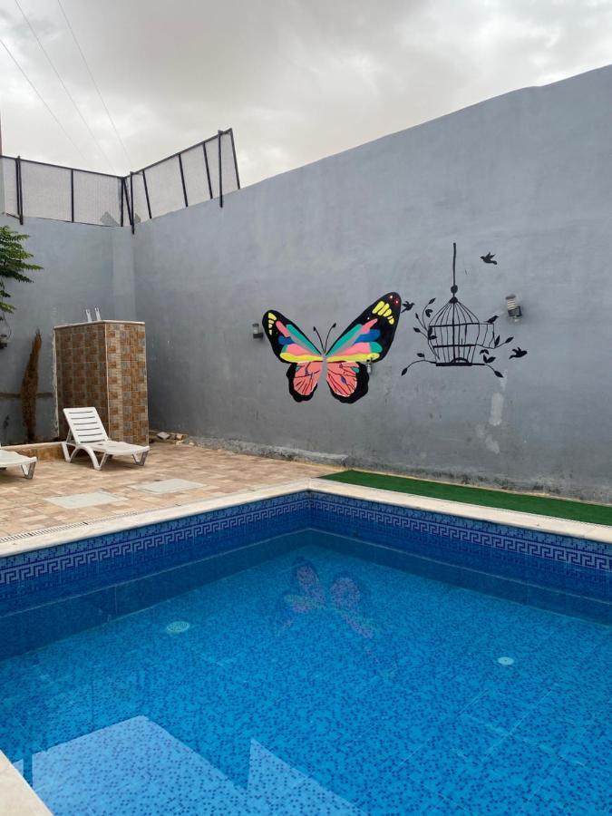 Jar Alqamar Chalet -شاليه جار القمر Jarash Luaran gambar