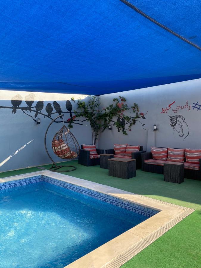 Jar Alqamar Chalet -شاليه جار القمر Jarash Luaran gambar