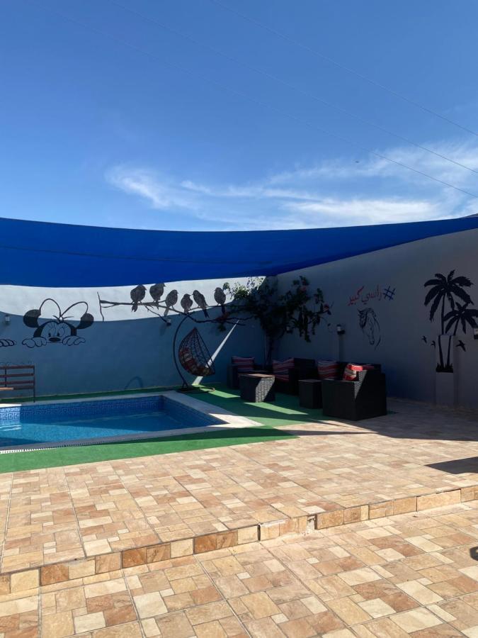 Jar Alqamar Chalet -شاليه جار القمر Jarash Luaran gambar