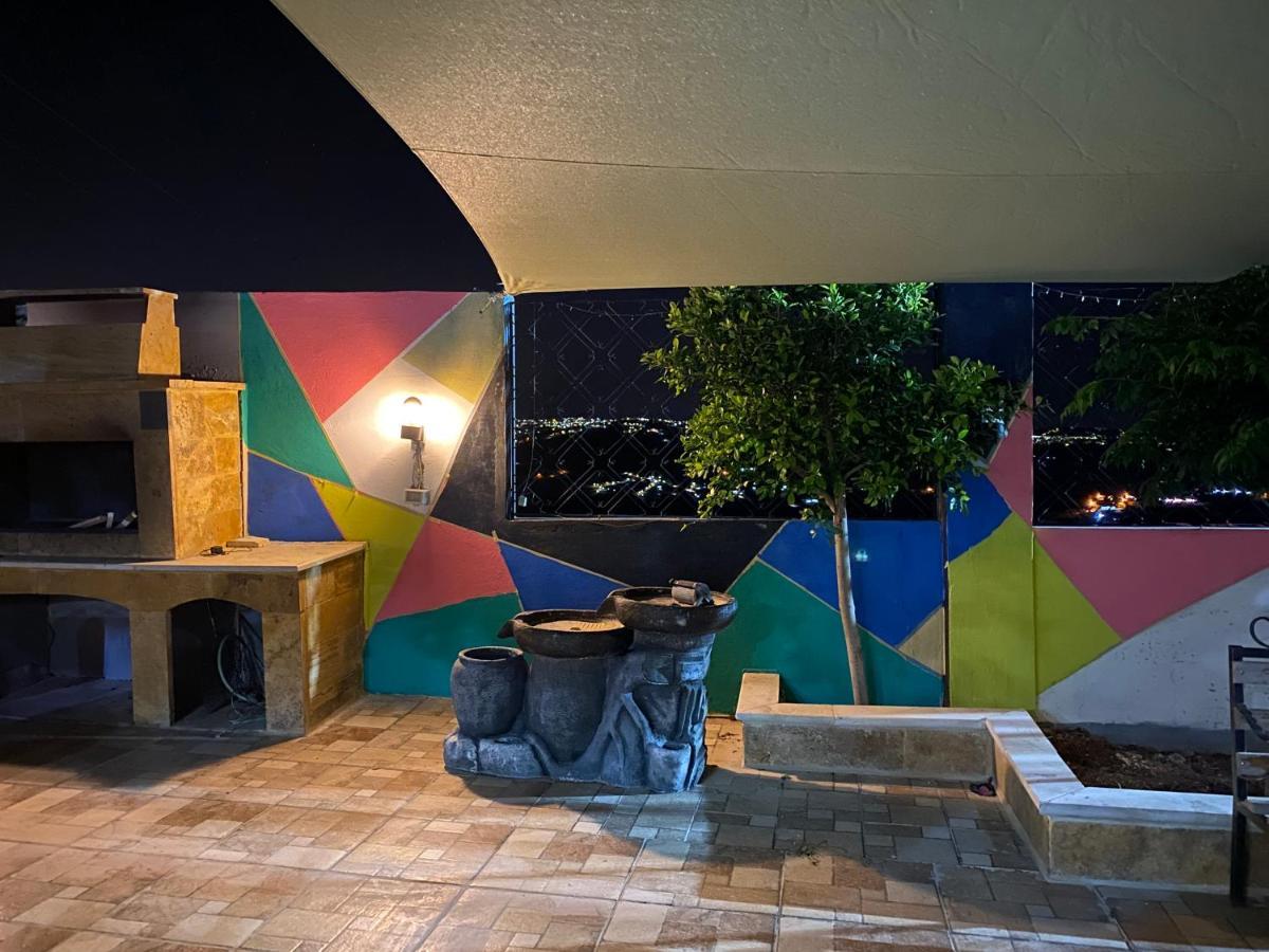 Jar Alqamar Chalet -شاليه جار القمر Jarash Luaran gambar