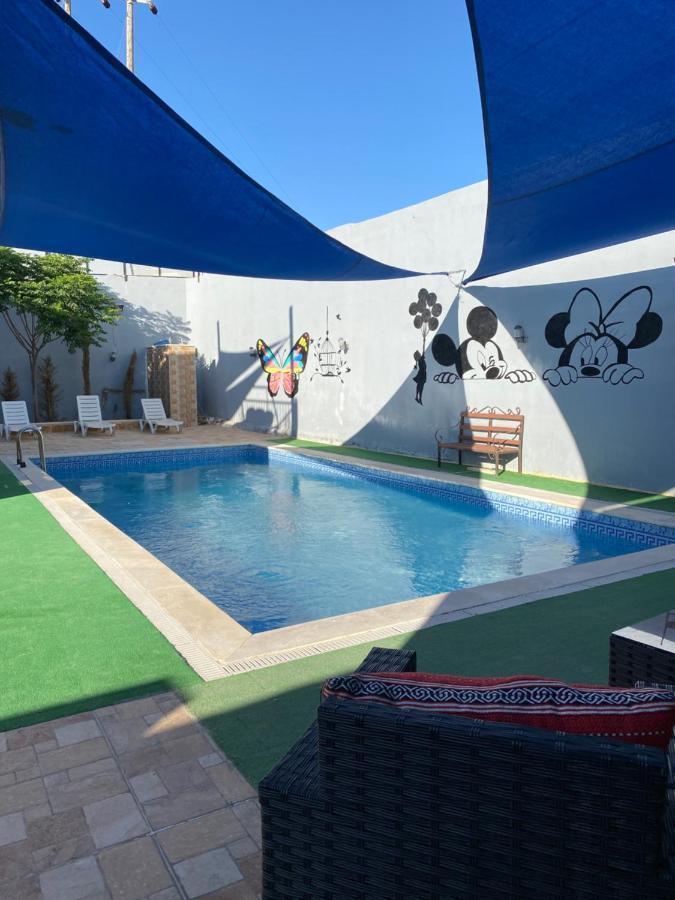 Jar Alqamar Chalet -شاليه جار القمر Jarash Luaran gambar