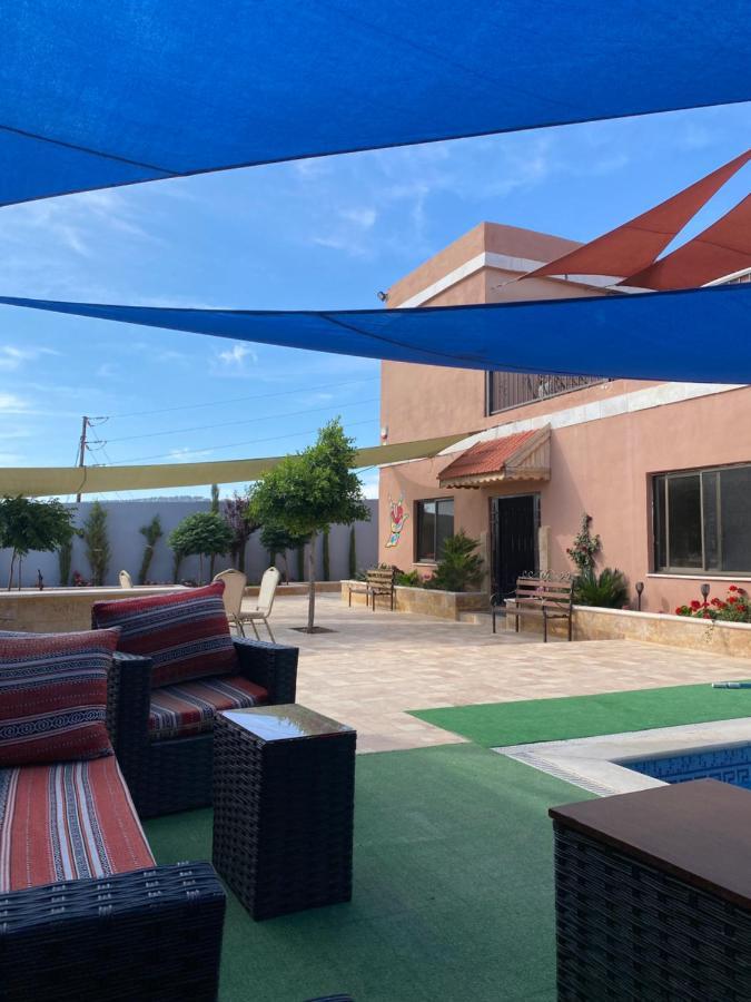Jar Alqamar Chalet -شاليه جار القمر Jarash Luaran gambar