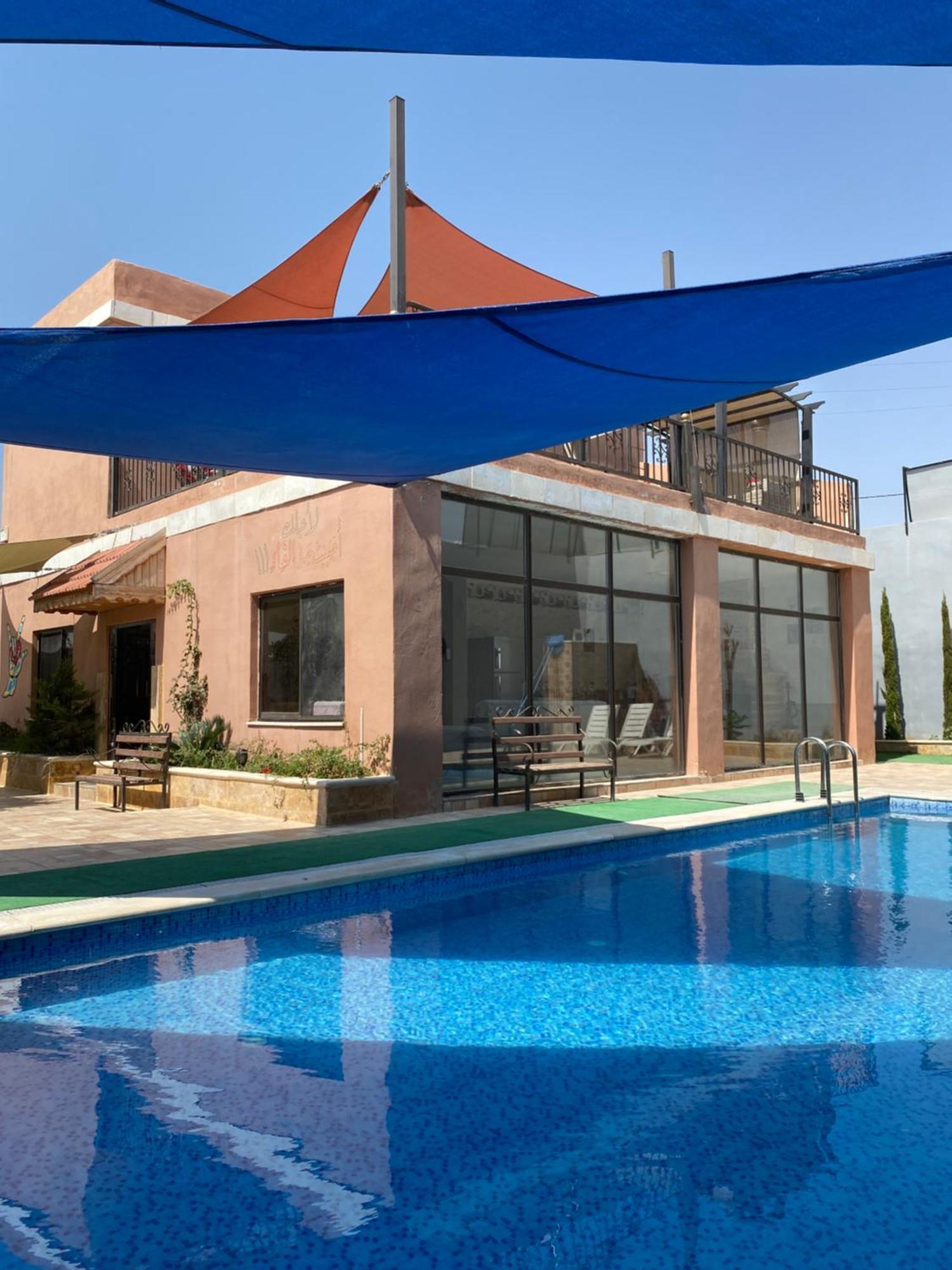 Jar Alqamar Chalet -شاليه جار القمر Jarash Luaran gambar