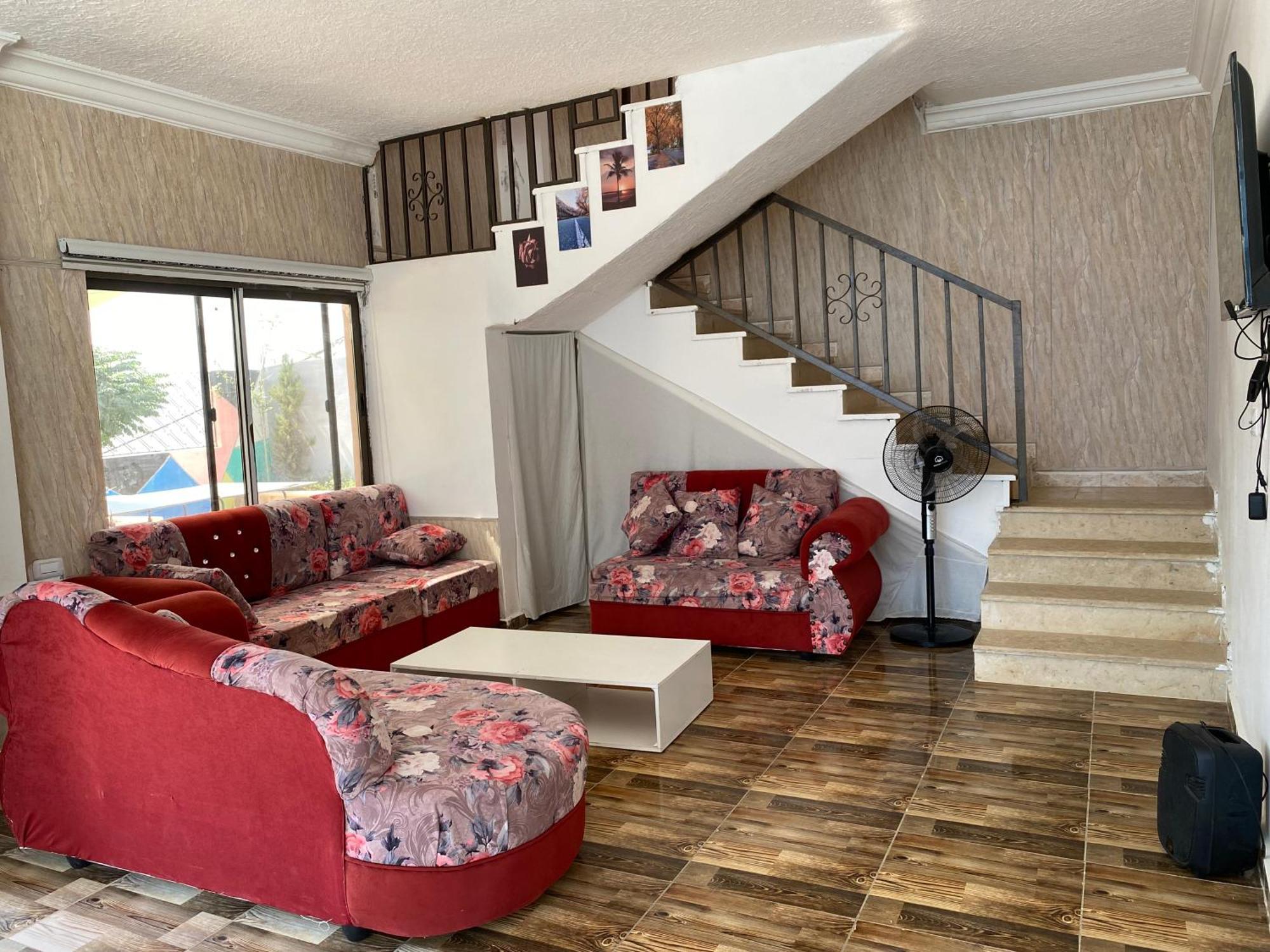 Jar Alqamar Chalet -شاليه جار القمر Jarash Luaran gambar