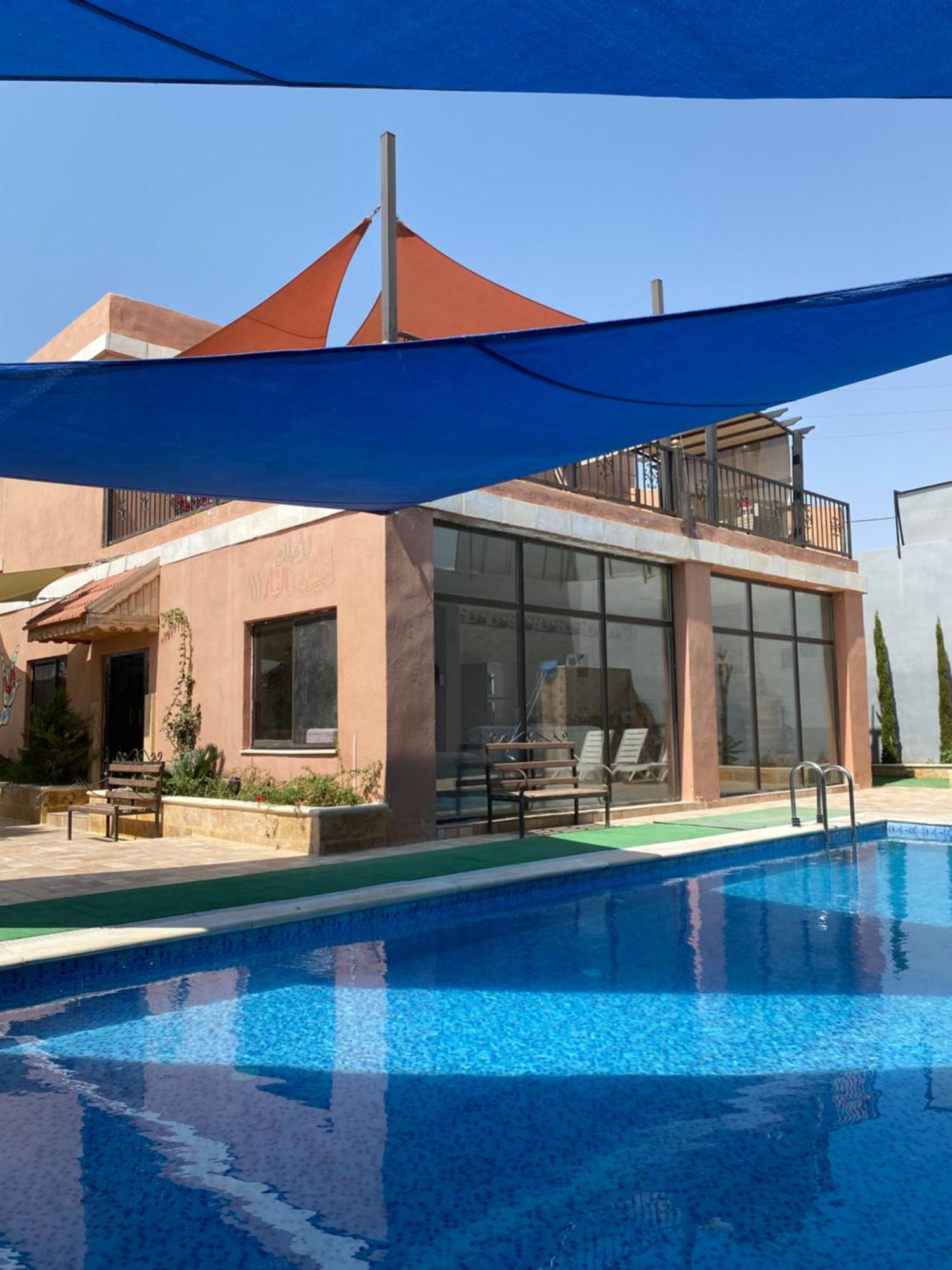 Jar Alqamar Chalet -شاليه جار القمر Jarash Luaran gambar