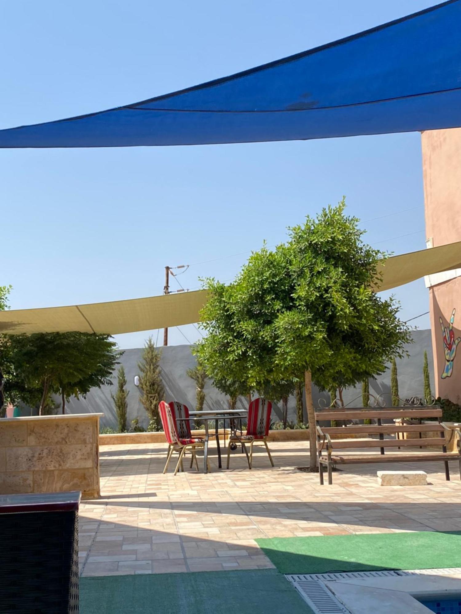 Jar Alqamar Chalet -شاليه جار القمر Jarash Luaran gambar